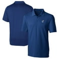 thumbnail image 1 of Men's Cutter & Buck  Royal Kansas Jayhawks Alumni Logo Forge Stretch DryTec Polo, 1 of 3