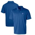 thumbnail image 1 of Men's Cutter & Buck Royal Los Angeles Rams Throwback Logo Big & Tall Prospect Textured Stretch Polo, 1 of 3