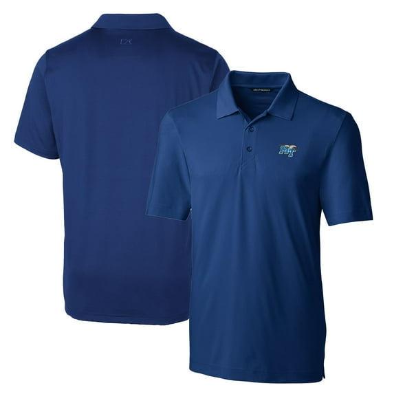 Men's Cutter & Buck Royal MTSU Blue Raiders Big & Tall Forge Stretch Polo