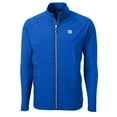 thumbnail image 1 of Men's Cutter & Buck Royal New York Giants Adapt Eco Knit Full-Zip Jacket, 1 of 1