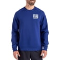thumbnail image 1 of Men's Cutter & Buck Royal New York Giants Roam Recycled Pullover, 1 of 2