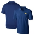 thumbnail image 1 of Men's Cutter & Buck Royal Pitt Panthers Big & Tall Forge Stretch Polo, 1 of 3