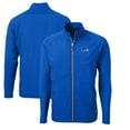 thumbnail image 1 of Men's Cutter & Buck Royal Seattle Seahawks Adapt Eco Knit Hybrid Recycled Big & Tall Full-Zip Throwback Jacket, 1 of 3