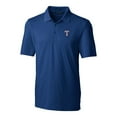thumbnail image 1 of Men's Cutter & Buck Royal Texas Rangers Big & Tall Forge Stretch Polo, 1 of 1