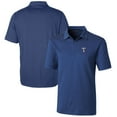 thumbnail image 1 of Men's Cutter & Buck  Royal Texas Rangers Forge Pencil Stripe Stretch Polo, 1 of 3