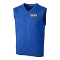 thumbnail image 1 of Men's Cutter & Buck Royal UC Santa Barbara Gauchos Big & Tall Lakemont Vest, 1 of 1