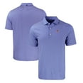 thumbnail image 1 of Men's Cutter & Buck Royal/White Chicago Cubs Big & Tall Forge Eco Double Stripe Stretch Recycled Polo, 1 of 3