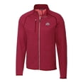 thumbnail image 1 of Men's Cutter & Buck Scarlet Ohio State Buckeyes Mainsail Full-Zip Jacket, 1 of 1