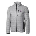 thumbnail image 1 of Men's Cutter & Buck Silver Kansas State Wildcats Rainier Full-Zip Jacket, 1 of 1