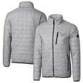 thumbnail image 1 of Men's Cutter & Buck Silver Philadelphia Eagles Rainier PrimaLoft Eco Insulated Full-Zip Puffer Jacket, 1 of 3