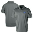 thumbnail image 1 of Men's Cutter & Buck Steel Air Force Falcons Team Logo Big & Tall Prospect Textured Stretch Polo, 1 of 3