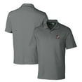 thumbnail image 1 of Men's Cutter & Buck Steel Arkansas Razorbacks DryTec Genre Textured Solid Polo, 1 of 3