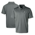 thumbnail image 1 of Men's Cutter & Buck Steel Atlanta Braves Prospect Textured Stretch Polo, 1 of 3