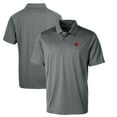 thumbnail image 1 of Men's Cutter & Buck Steel Chicago Bears Throwback Logo Big & Tall Prospect Textured Stretch Polo, 1 of 3