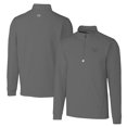 thumbnail image 1 of Men's Cutter & Buck Steel Cincinnati Bearcats Big & Tall Traverse Stretch Quarter-Zip Pullover Top, 1 of 3