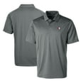 thumbnail image 1 of Men's Cutter & Buck Steel Cleveland Guardians Prospect Textured Stretch Polo, 1 of 3