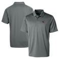 thumbnail image 1 of Men's Cutter & Buck Steel Delaware Fightin' Blue Hens Team Logo Big & Tall Prospect Textured Stretch Polo, 1 of 3