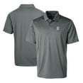 thumbnail image 1 of Men's Cutter & Buck Steel Detroit Tigers Prospect Textured Stretch Big & Tall Polo, 1 of 3