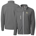 thumbnail image 1 of Men's Cutter & Buck  Steel Frisco RoughRiders  Clique Telemark Eco Stretch Softshell Full-Zip Jacket, 1 of 3