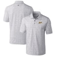 thumbnail image 1 of Men's Cutter & Buck Steel George Mason Patriots Advantage Space Dye Tri-Blend Polo, 1 of 3
