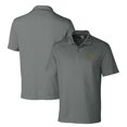 thumbnail image 1 of Men's Cutter & Buck Steel George Mason Patriots DryTec Genre Textured Solid Polo, 1 of 3