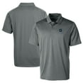thumbnail image 1 of Men's Cutter & Buck Steel Georgetown Hoyas Team Logo Big & Tall Prospect Textured Stretch Polo, 1 of 3