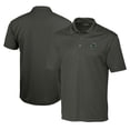 thumbnail image 1 of Men's Cutter & Buck  Steel Hillsboro Hops  Clique Spin Eco Performance Pique Polo, 1 of 3