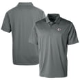 thumbnail image 1 of Men's Cutter & Buck Steel Kansas City Chiefs Prospect Textured Stretch Big & Tall Polo, 1 of 3