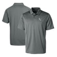 thumbnail image 1 of Men's Cutter & Buck Steel Kansas City Royals Prospect Textured Stretch Polo, 1 of 3