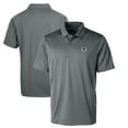 thumbnail image 1 of Men's Cutter & Buck Steel Las Vegas Raiders Throwback Logo Big & Tall Prospect Textured Stretch Polo, 1 of 3