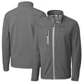 thumbnail image 1 of Men's Cutter & Buck  Steel Lehigh Valley IronPigs  Clique Telemark Eco Stretch Softshell Full-Zip Jacket, 1 of 3