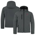 thumbnail image 1 of Men's Cutter & Buck  Steel Memphis Redbirds  Clique Equinox Insulated Softshell Full-Zip Jacket, 1 of 3