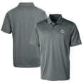 thumbnail image 1 of Men's Cutter & Buck Steel Miami Dolphins Prospect Textured Stretch Big & Tall Polo, 1 of 3