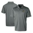 thumbnail image 1 of Men's Cutter & Buck Steel Milwaukee Brewers Prospect Textured Stretch Big & Tall Polo, 1 of 3