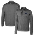 thumbnail image 1 of Men's Cutter & Buck Steel Old Dominion Monarchs Vault Big & Tall Stealth Quarter-Zip Pullover Top, 1 of 3