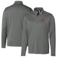 thumbnail image 1 of Men's Cutter & Buck  Steel Portland Sea Dogs  Clique Spin Eco Performance Half-Zip Pullover, 1 of 3