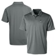 thumbnail image 1 of Men's Cutter & Buck Steel Portland State Vikings Team Logo Big & Tall Prospect Textured Stretch Polo, 1 of 3