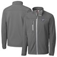 thumbnail image 1 of Men's Cutter & Buck  Steel Reading Fightin Phils  Clique Telemark Eco Stretch Softshell Full-Zip Jacket, 1 of 3