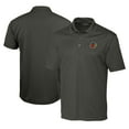 thumbnail image 1 of Men's Cutter & Buck  Steel Rochester Red Wings  Clique Spin Eco Performance Pique Polo, 1 of 3