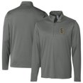 thumbnail image 1 of Men's Cutter & Buck  Steel Salt Lake Bees  Clique Spin Eco Performance Half-Zip Pullover, 1 of 3