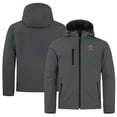 thumbnail image 1 of Men's Cutter & Buck  Steel Tacoma Rainiers  Clique Equinox Insulated Softshell Full-Zip Jacket, 1 of 3