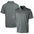 thumbnail image 1 of Men's Cutter & Buck Steel Tampa Bay Buccaneers Prospect Textured Stretch Big & Tall Polo, 1 of 3