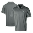 thumbnail image 1 of Men's Cutter & Buck Steel Tampa Bay Rays Prospect Textured Stretch Big & Tall Polo, 1 of 3