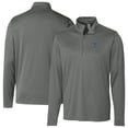 thumbnail image 1 of Men's Cutter & Buck  Steel Tulsa Drillers  Clique Spin Eco Performance Half-Zip Pullover, 1 of 3