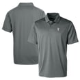 thumbnail image 1 of Men's Cutter & Buck Steel Villanova Wildcats Team Logo Big & Tall Prospect Textured Stretch Polo, 1 of 3
