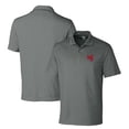 thumbnail image 1 of Men's Cutter & Buck Steel Western Kentucky Hilltoppers DryTec Genre Textured Solid Polo, 1 of 3