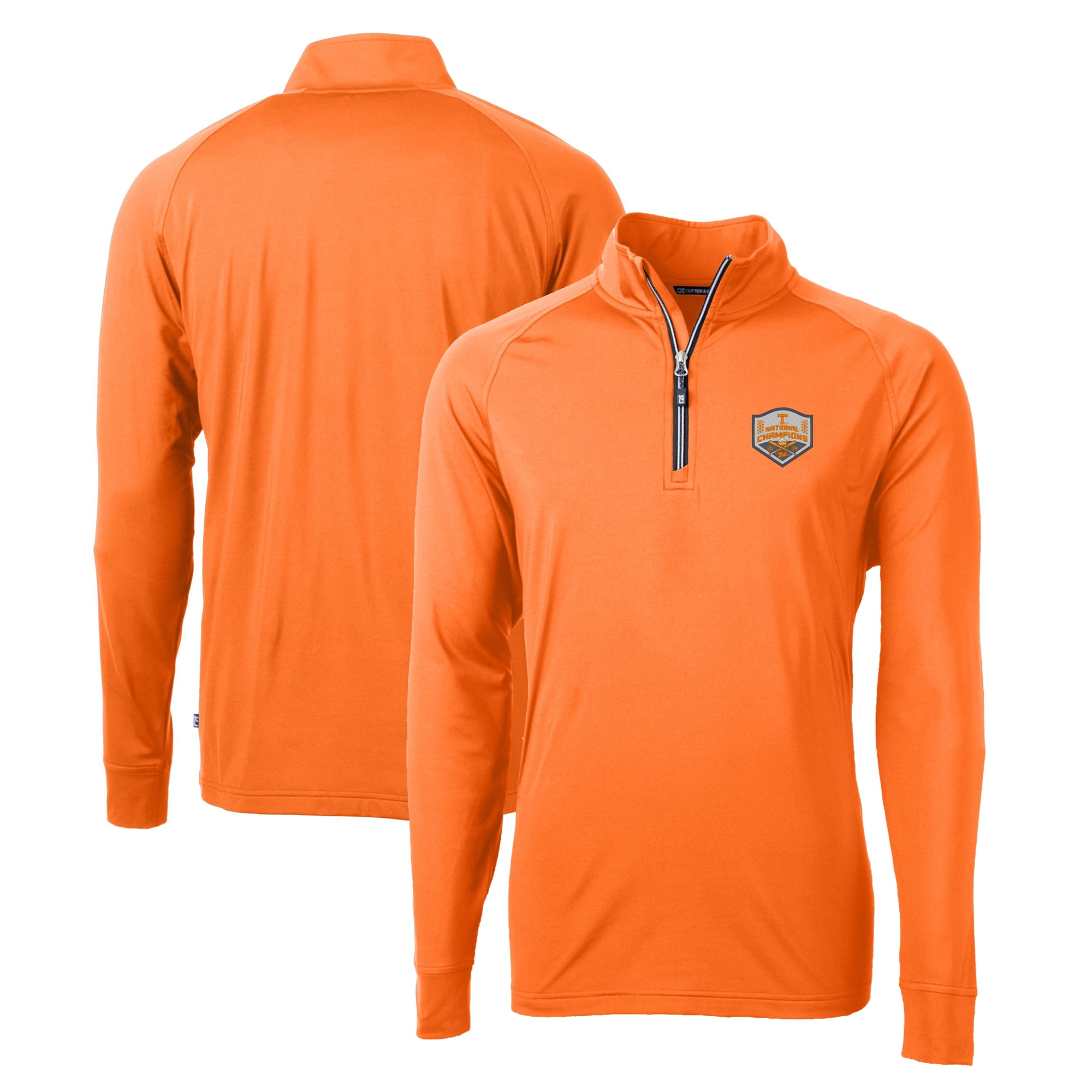 Men's Cutter & Buck Tennessee Orange Tennessee Volunteers 2024 NCAA Men