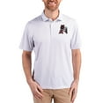 thumbnail image 1 of Men's Cutter & Buck White Arkansas Razorbacks Pike Eco Symmetry Print Stretch Polo, 1 of 2