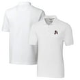 thumbnail image 1 of Men's Cutter & Buck White Arkansas Razorbacks Vault Advantage Tri-Blend Pique Big & Tall Polo, 1 of 3