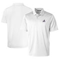 thumbnail image 1 of Men's Cutter & Buck  White Atlanta Braves City Connect Prospect Textured Stretch Polo, 1 of 3
